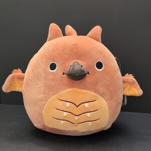Squishmallows Godzilla Small Brown Plush Toy .